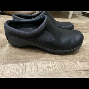 Merrell slip on mules